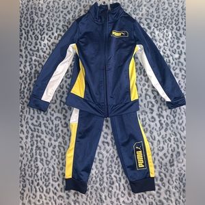 Boys Puma Tracksuit